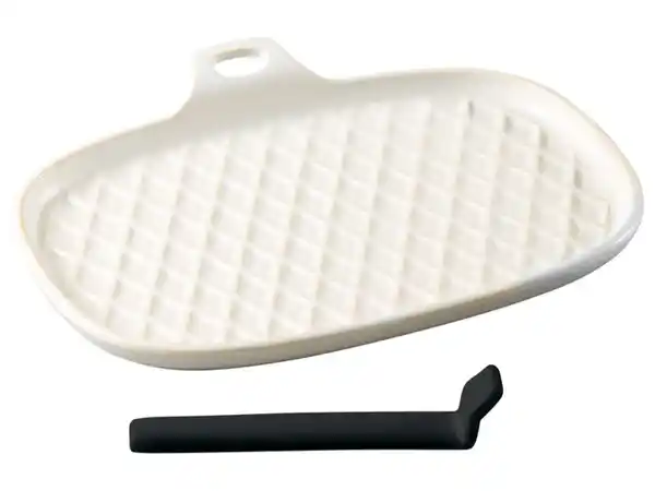 Bild 2 von GRILLMEISTER Grillschalen-Set / Grillplatte, mit abnehmbarem Griff