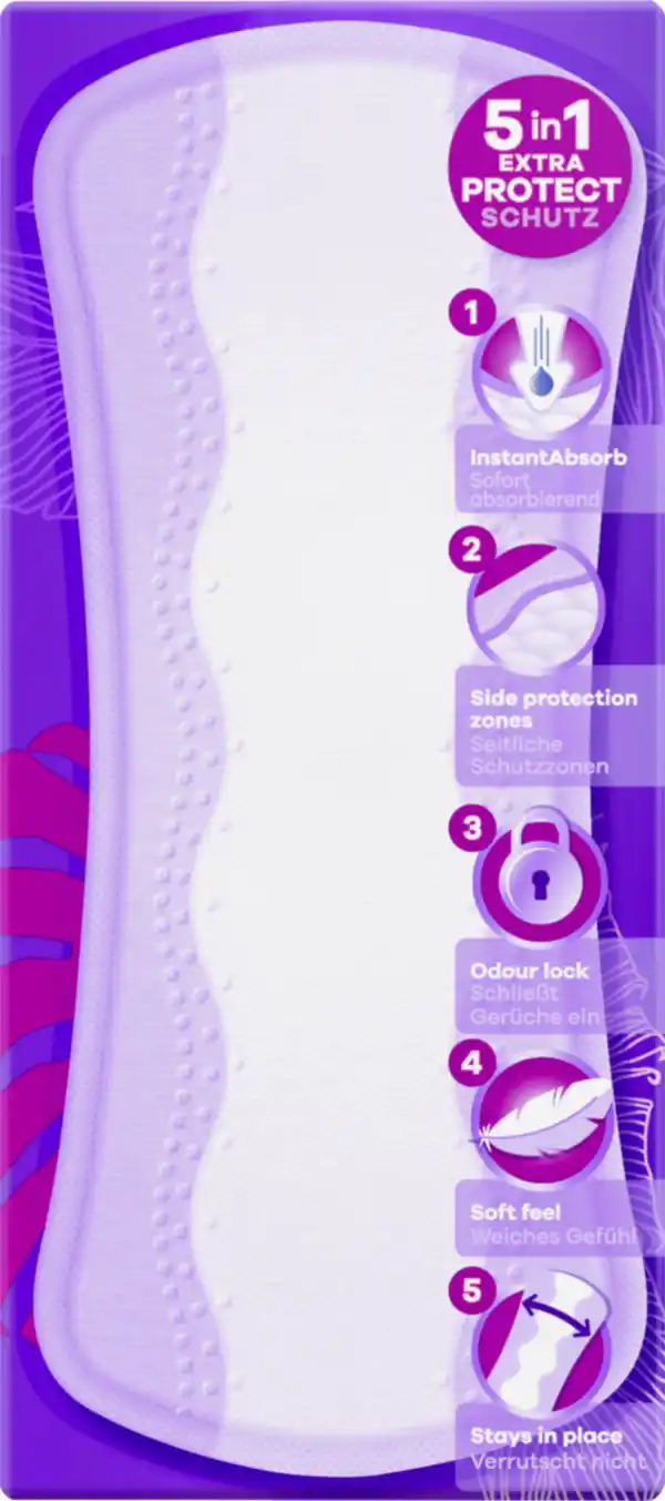 Bild 2 von Always Daily Expert Protect Slipeinlagen Normal mit Duft Big Pack