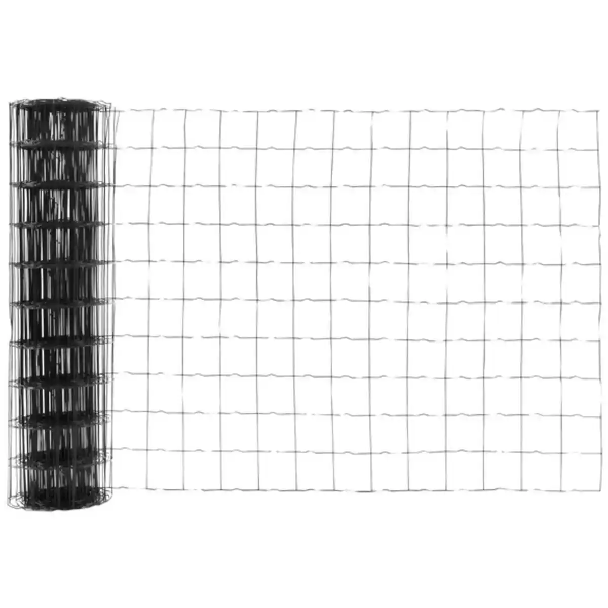 Bild 2 von FLORAWORLD Gitterzaun, HxL: 100 x 2000 cm, Stahl, anthrazit