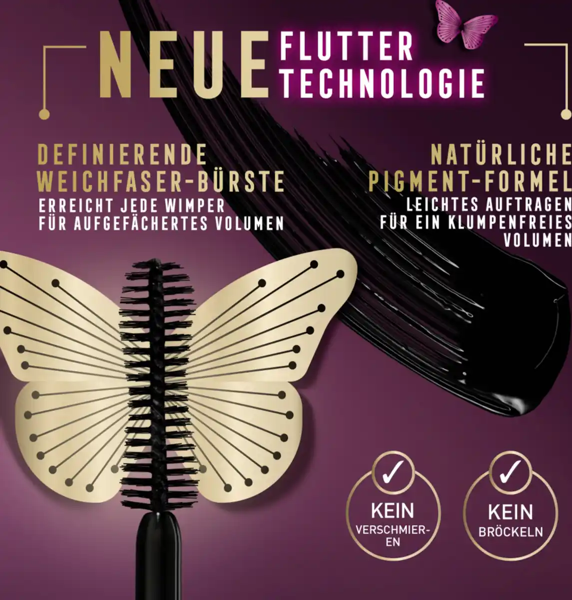 Bild 4 von Max Factor Masterpiece Divine Lashes Mascara Black Brown, 8 ml