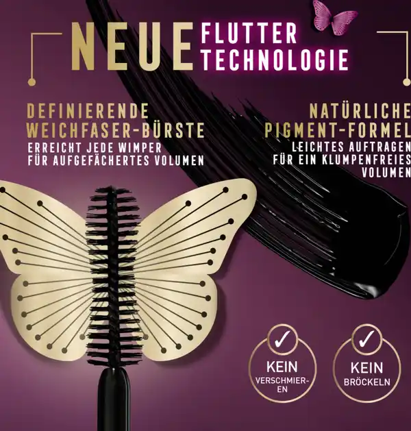 Bild 4 von Max Factor Masterpiece Divine Lashes Mascara Black Brown, 8 ml