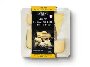 Deluxe Original Französische Käseplatte,  300 g