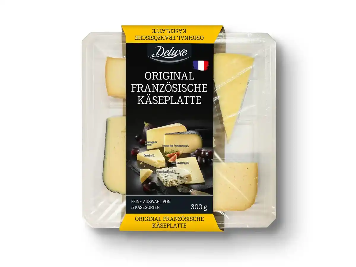 Bild 1 von Deluxe Original Französische Käseplatte,  300 g