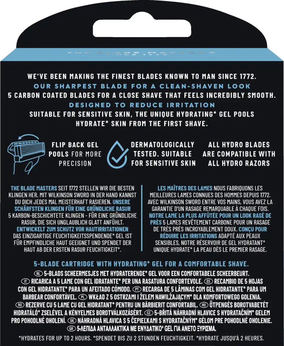 Bild 2 von Wilkinson Sword Hydro 5 Rasierklingen Big Pack