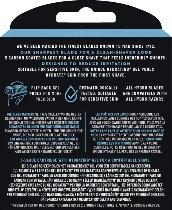 Bild 2 von Wilkinson Sword Hydro 5 Rasierklingen Big Pack