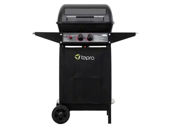 Bild 2 von tepro Lavasteingasgrill »Irvine«, 5,4 kW, mit Piezo-Zündung