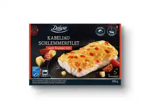 Deluxe MSC Kabeljau-Schlemmerfilet,  380 g