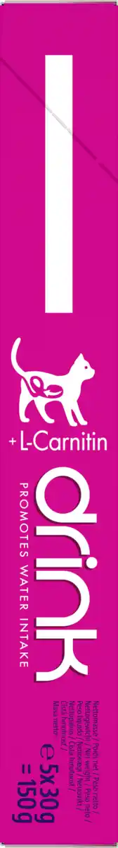 Bild 4 von Vitakraft Drink Lachs-Geschmack + L-Carnitin, 150 g