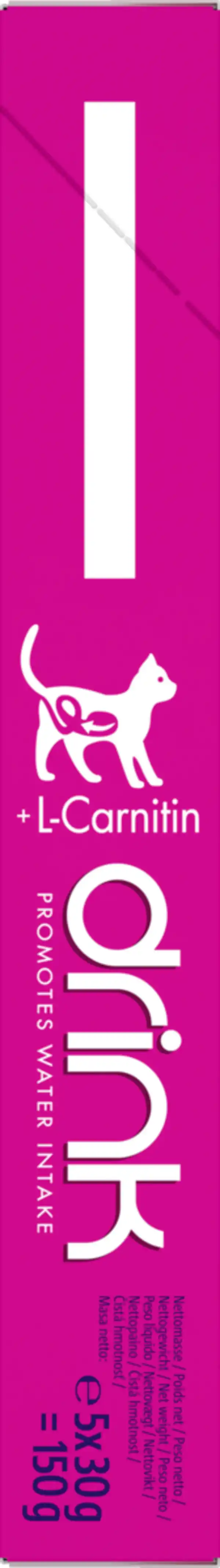 Bild 4 von Vitakraft Drink Lachs-Geschmack + L-Carnitin, 150 g