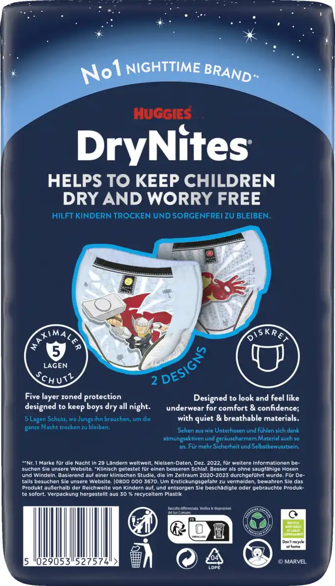 Bild 3 von Drynites Pyjama Pants "Boys"