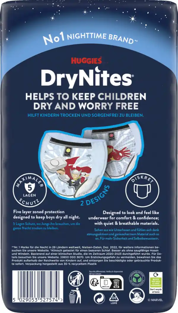 Bild 3 von Drynites Pyjama Pants "Boys"