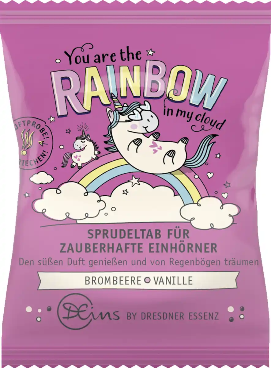 Bild 1 von Dresdner Essenz Sprudeltab für zauberhafte Einhörner