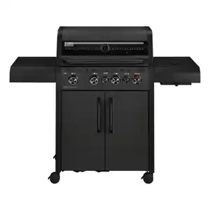 Gasgrill »New York Pro«, 4 Brenner, Sear-Brenner, matt graphit