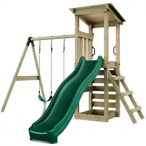 Weka Spielturm Neapel 322,1 x 284,4 x 228,8 cm