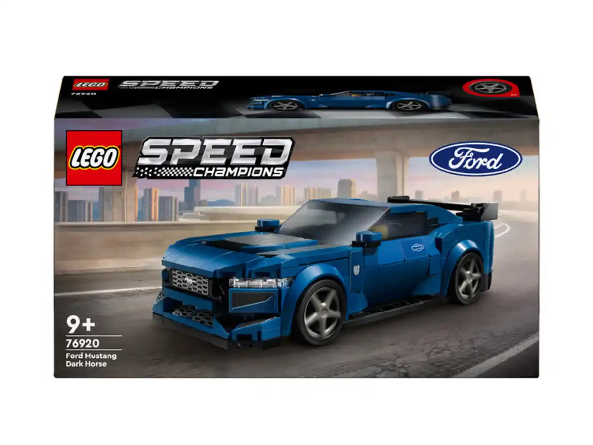 Bild 1 von LEGO® Speed Champions 76920 »Ford Mustang Dark Horse Sportwagen«