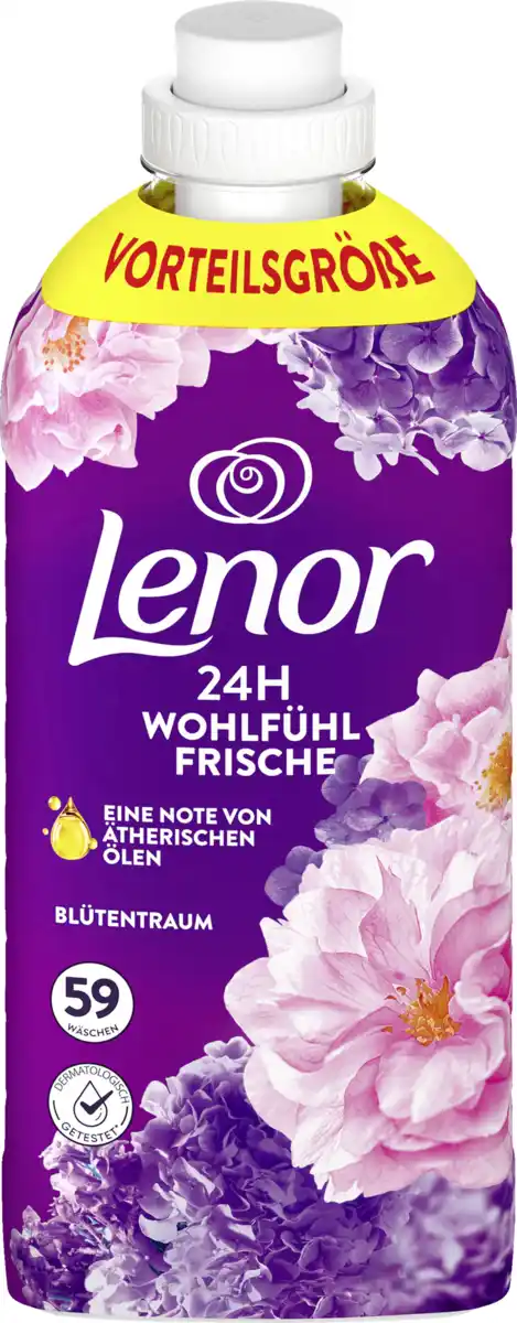 Bild 1 von Lenor Weichspüler Konzentrat Blütentraum 59 WL