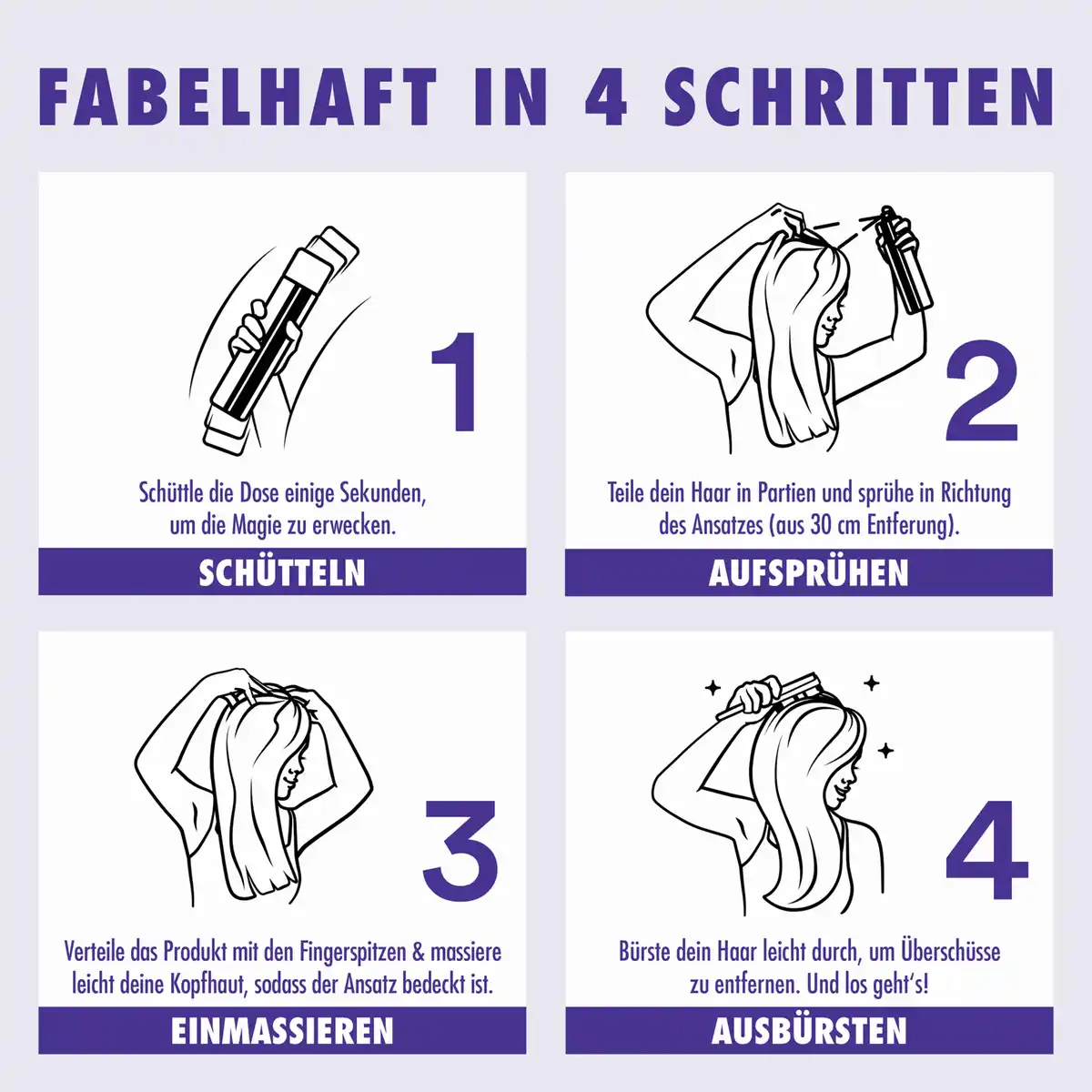 Bild 4 von Batiste Trockenshampoo Love is Love, 200 ml