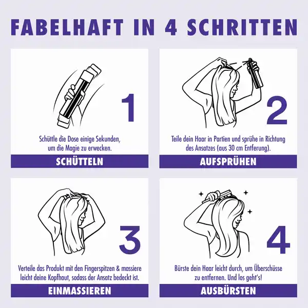 Bild 4 von Batiste Trockenshampoo Love is Love, 200 ml