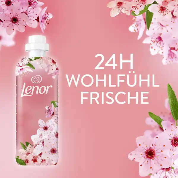 Bild 3 von Lenor Weichspüler Konzentrat Kirschblüte & Edlesalbei 59 WL