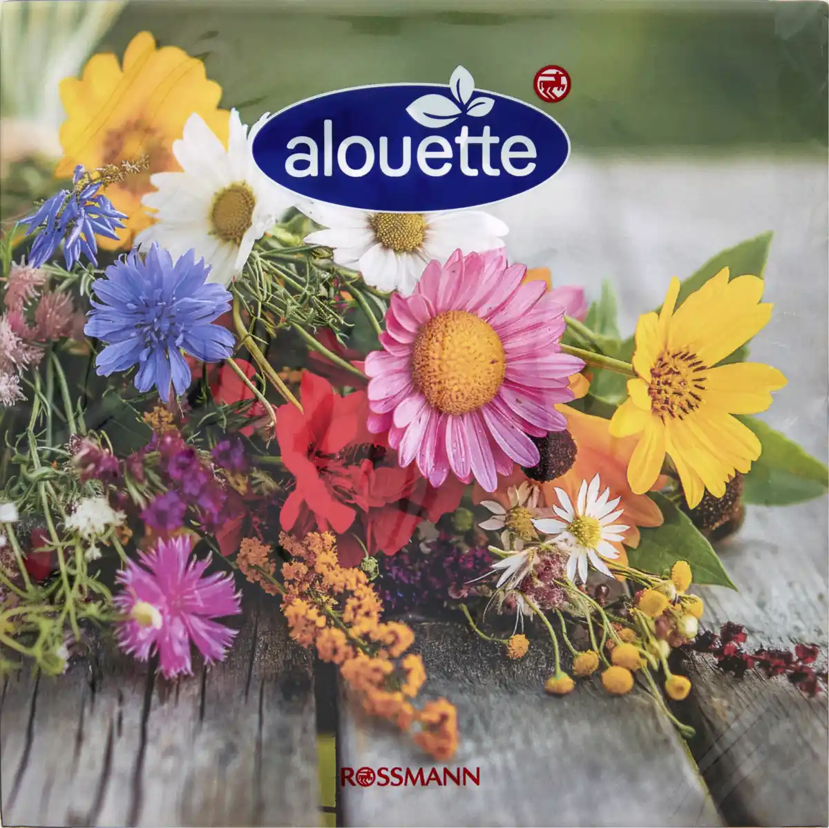 Bild 1 von alouette Serviette Wiesenstrauß