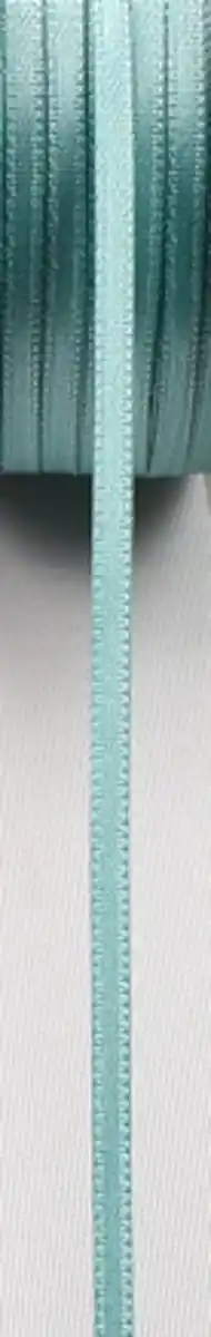 Bild 1 von DEKOWELT Geschenkband Doppelsatin graublau, 10 m