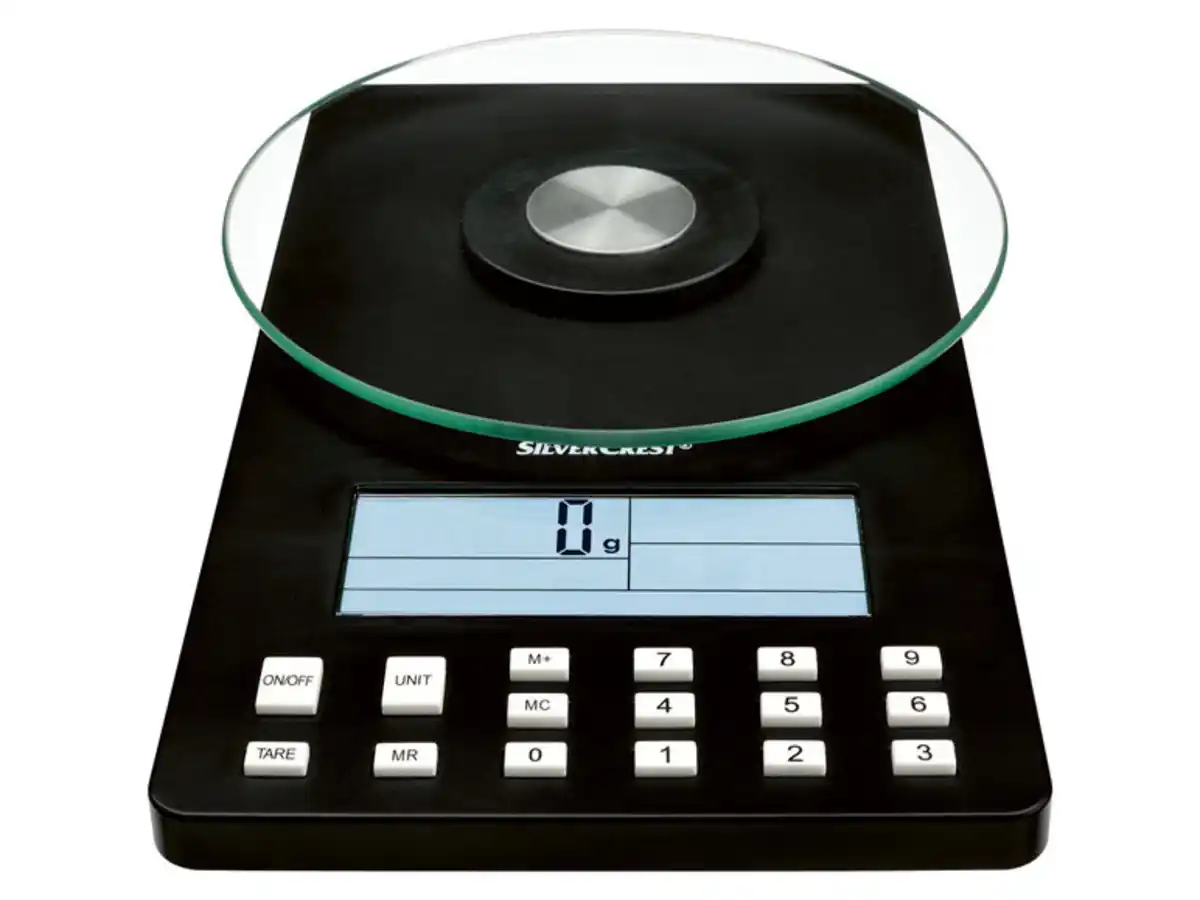 Bild 2 von SILVERCREST® KITCHEN TOOLS Nährwert-Analysewaage, großes LC-Display, bis 5 kg