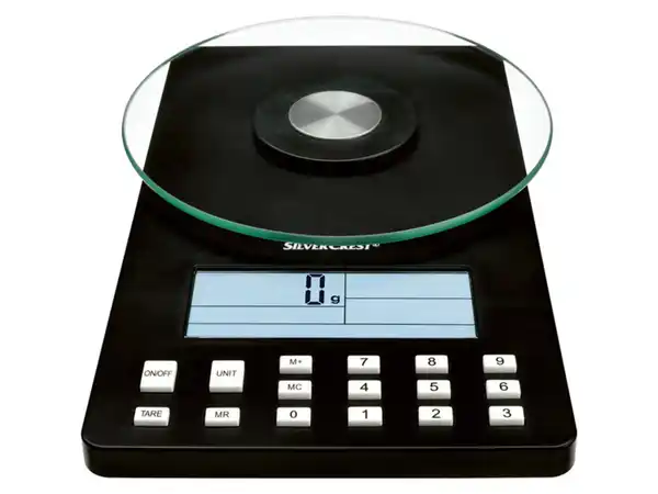 Bild 2 von SILVERCREST® KITCHEN TOOLS Nährwert-Analysewaage, großes LC-Display, bis 5 kg