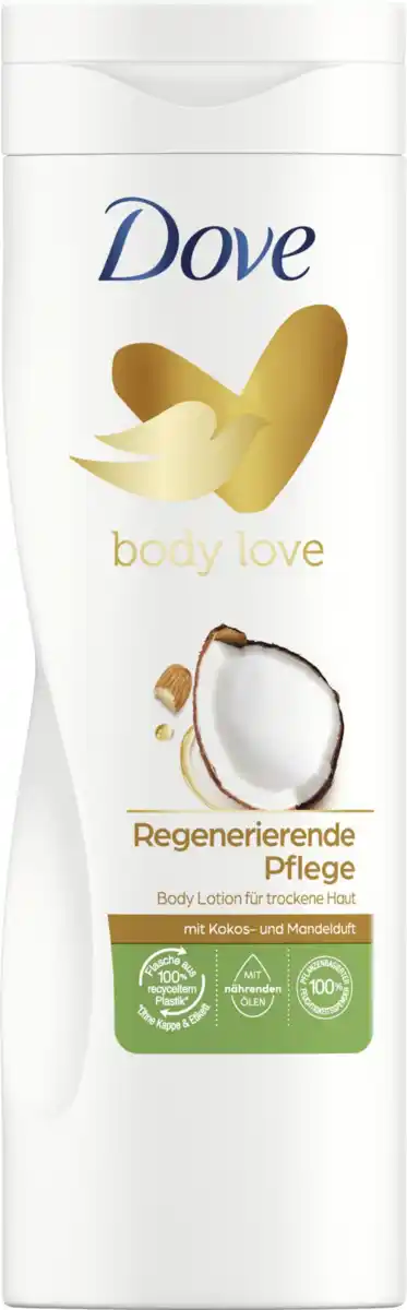 Bild 1 von Dove body love Regenerierende Pflege Body Lotion, 400 ml