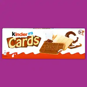 Kinder Cards