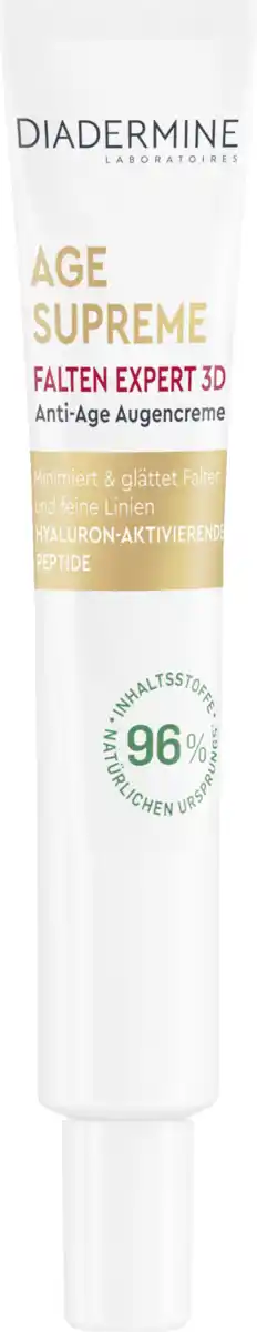 Bild 4 von Diadermine Age Supreme Falten Expert 3D Anti-Age Augencreme, 15 ml