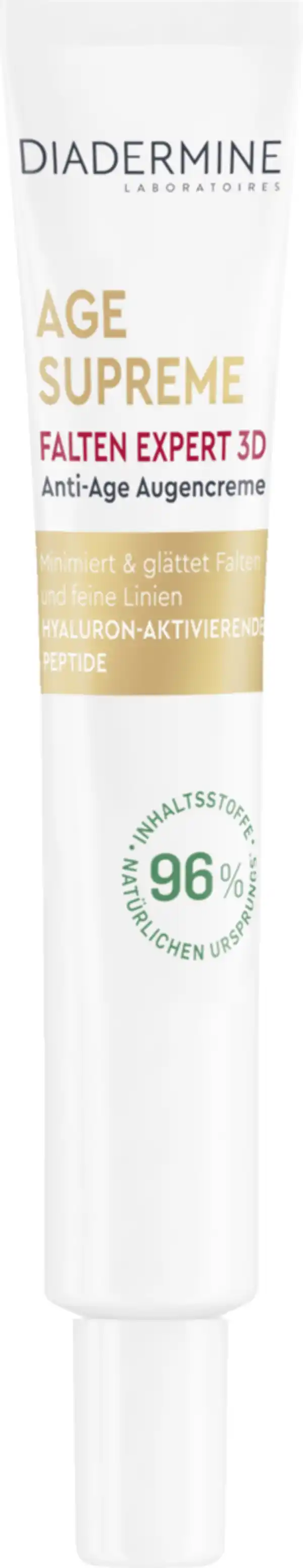 Bild 4 von Diadermine Age Supreme Falten Expert 3D Anti-Age Augencreme, 15 ml