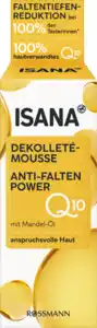 ISANA Q10 Dekolleté-Mousse Anti-Falten Power, 50 ml