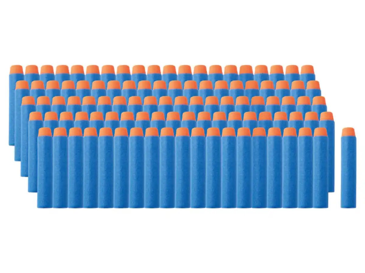 Bild 2 von Playtive Soft-Darts-Nachfüllpfeile / Soft-Dart Pistole