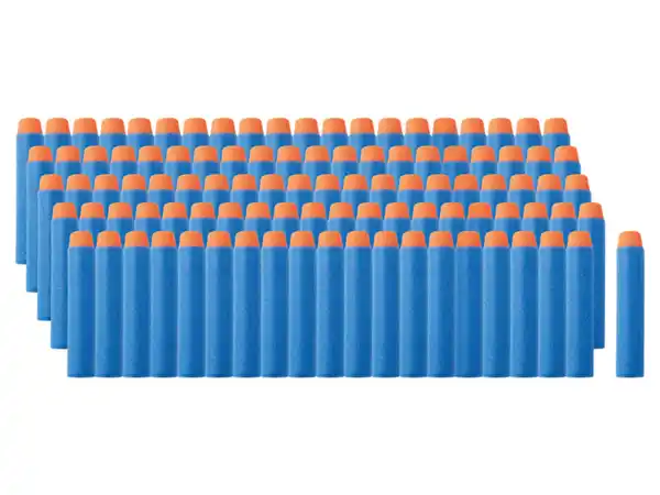 Bild 2 von Playtive Soft-Darts-Nachfüllpfeile / Soft-Dart Pistole