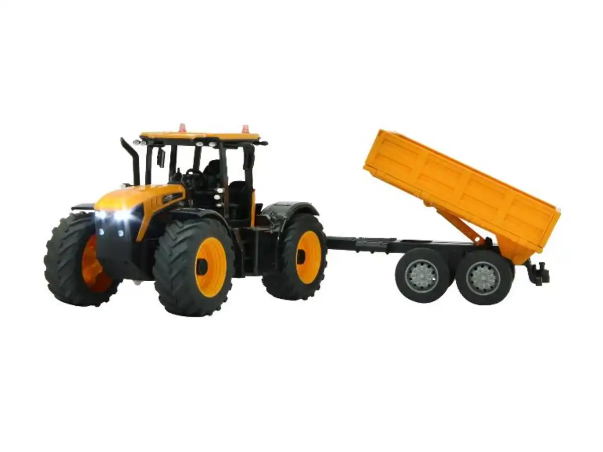 Bild 4 von JAMARA Traktor »JCB Fastrac«, mit Kippanhänger