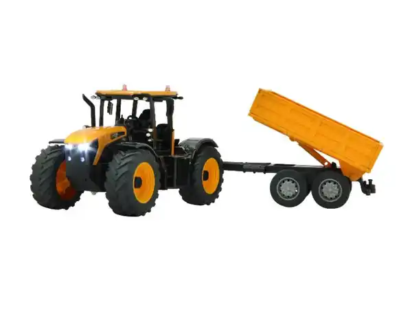 Bild 4 von JAMARA Traktor »JCB Fastrac«, mit Kippanhänger