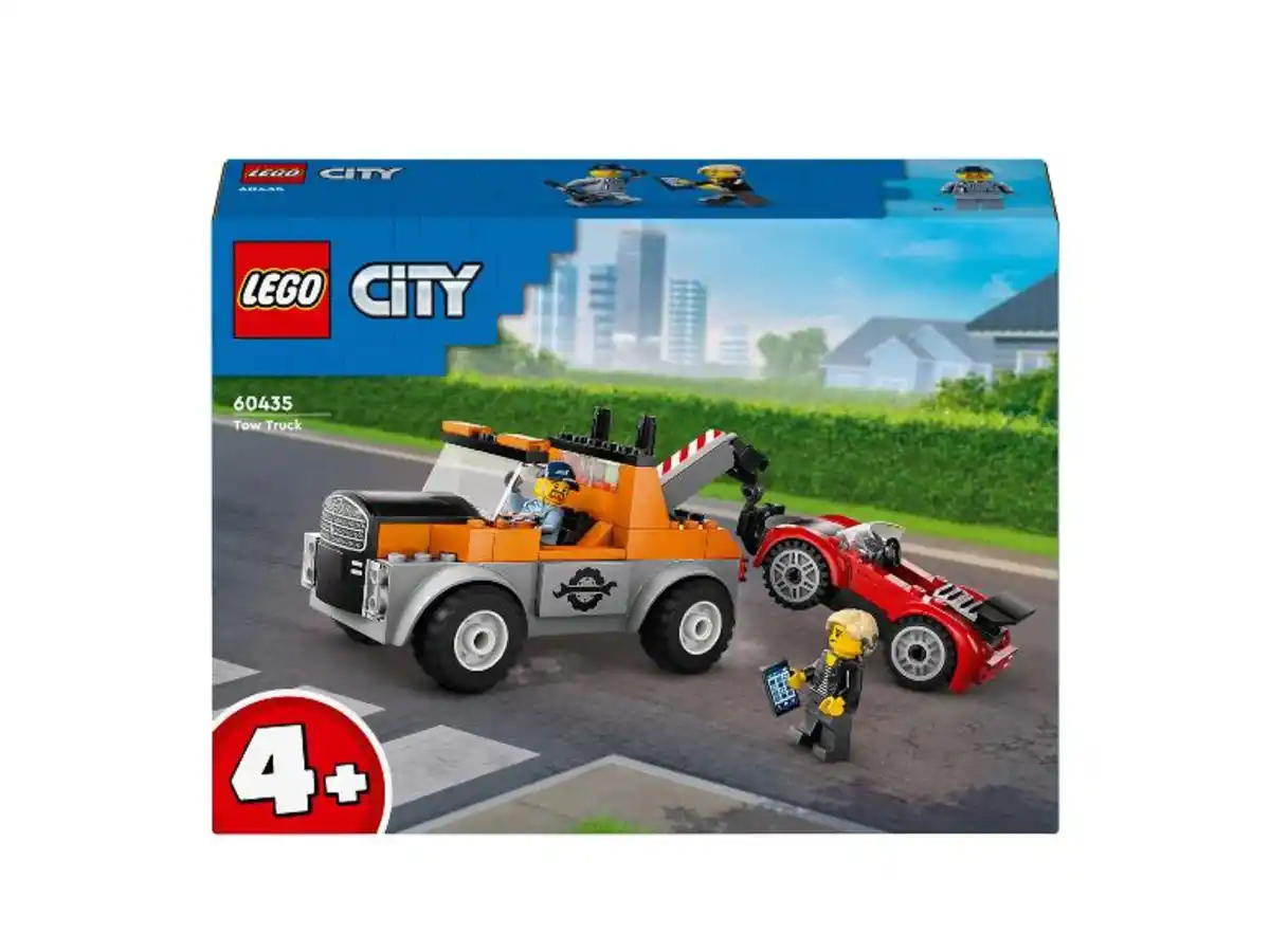 Bild 1 von LEGO® City 60435 »Abschleppwagen mit Sportauto«