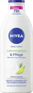 NIVEA Body Lotion Lemongrass & Pflege, 400 ml