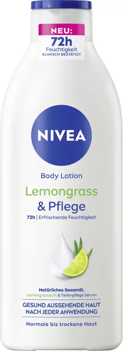 Bild 1 von NIVEA Body Lotion Lemongrass & Pflege, 400 ml