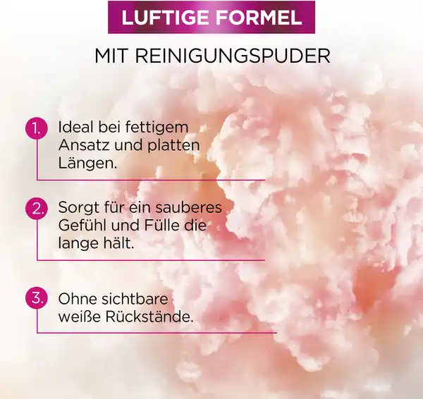 Bild 4 von L’Oréal Paris Elvital Trockenshampoo Dream Length Air Volume, 200 ml