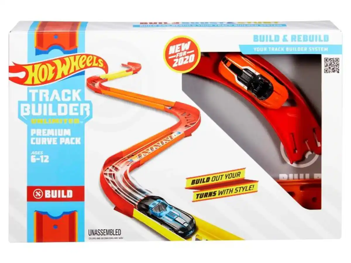 Bild 3 von Hot Wheels Track Builder-Set »Unlimited«