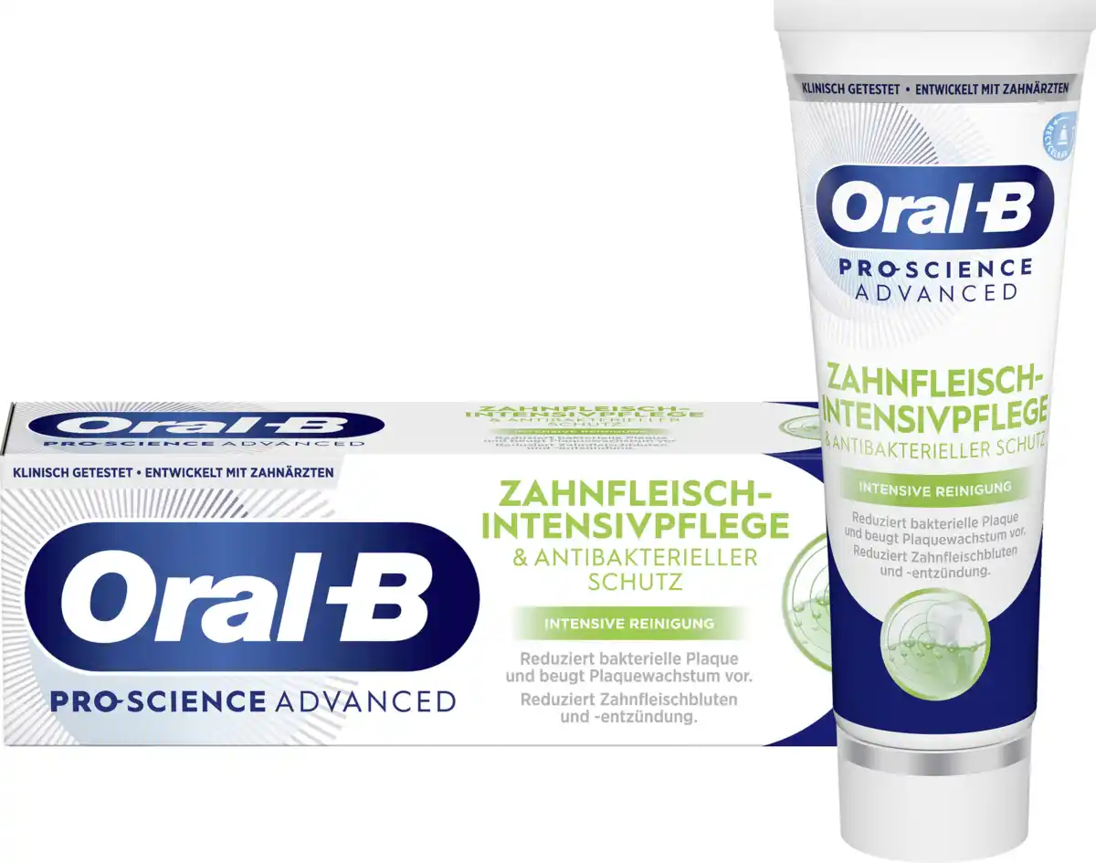 Bild 3 von Oral-B Zahnfleisch-Intensivpflege & Antibakterieller Schutz Zahnpasta, 75 ml