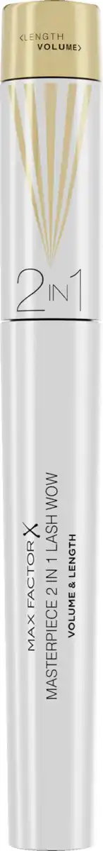 Bild 1 von Max Factor Masterpiece 2in1 Lash WOW Mascara, 7 ml