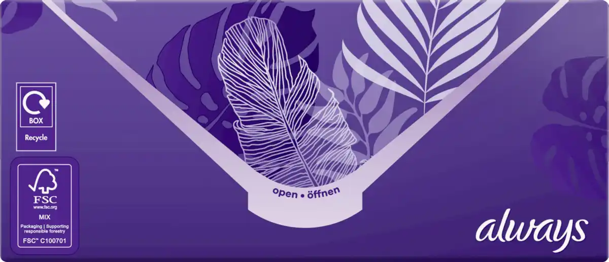 Bild 2 von Always Daily Protect Slipeinlagen Long ohne Duft Big Pack