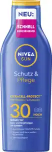 NIVEA SUN Schutz & Pflege Citracell-Protect Sonnenlotion LSF30, 200 ml