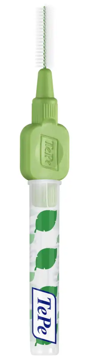 Bild 3 von TePe Interdentalbürsten Grün, ISO 5, 0,8 mm, 8 Stück