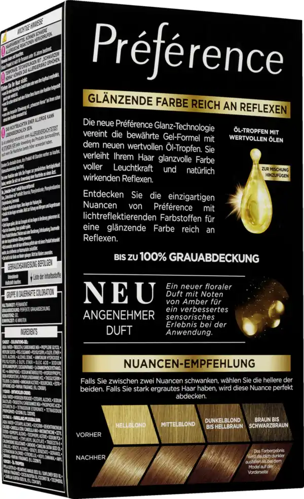 Bild 3 von L’Oréal Paris Préférence 7.3 Karamellblond