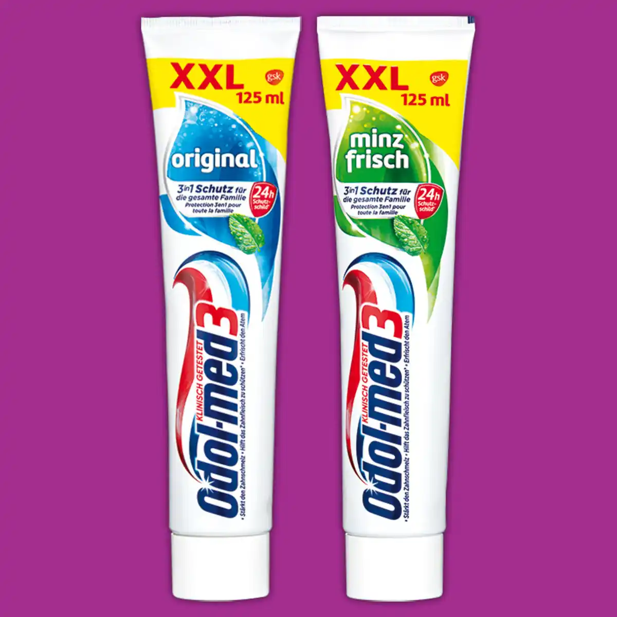 Bild 1 von Odol-Med3 Zahncreme XXL