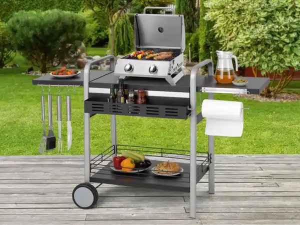 Bild 2 von tepro Tischgasgrill »Chicago«, 6,0 kW