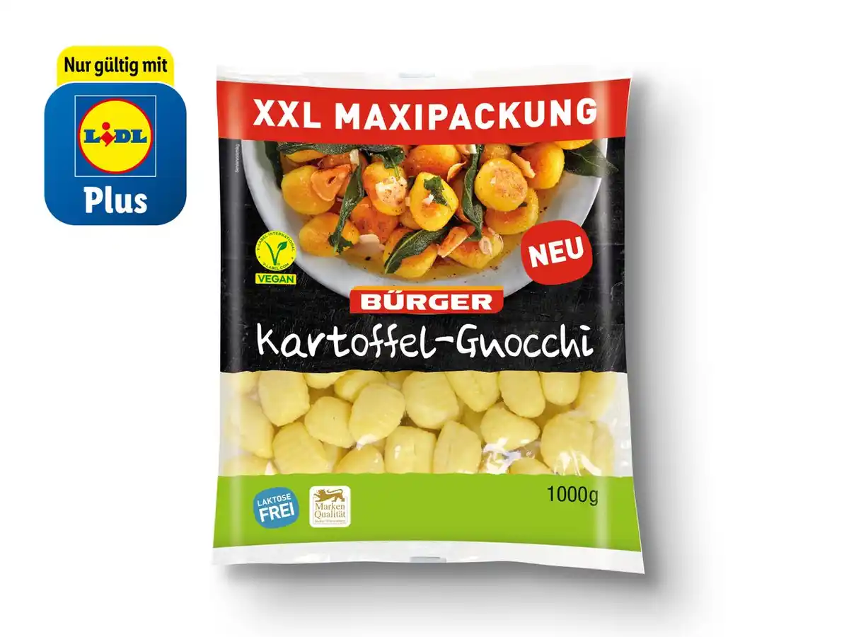 Bild 1 von Bürger Gnocchi,  1 kg